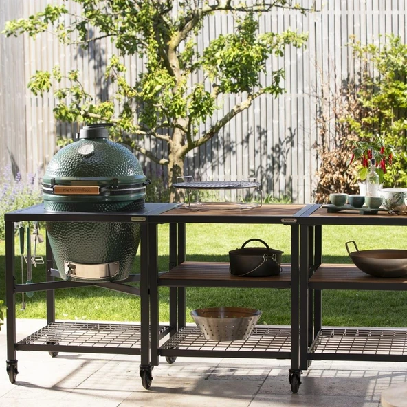 Big Green Egg Eklenebilir Frame Stant - Resim 6