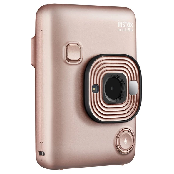 Fujifilm instax mini LiPlay Hibrit Anında Film Kamerası Altın ürün görseli 1