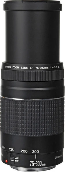Canon EF 75-300 III USM 35mm Lens - Resim 3