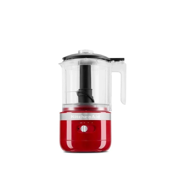 KitchenAid Kablosuz Mutfak Robotu 1,19 L - Empire Red ürün görseli 1