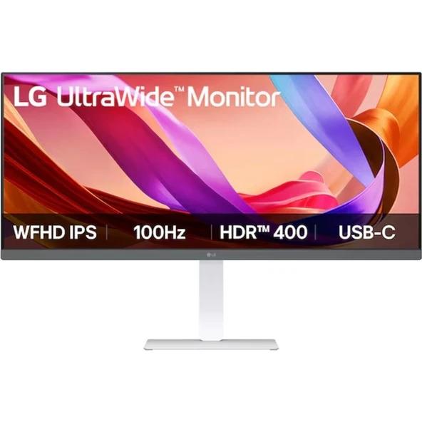 LG WFHD Düz IPS Panel 100 Hz Monitör 34″ – 34U530A-W ürün görseli 1