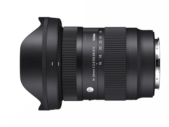 Sigma 16-28mm F/2.8 Dg Dn Çağdaş Lens Sony E Mount İçin ürün görseli 1