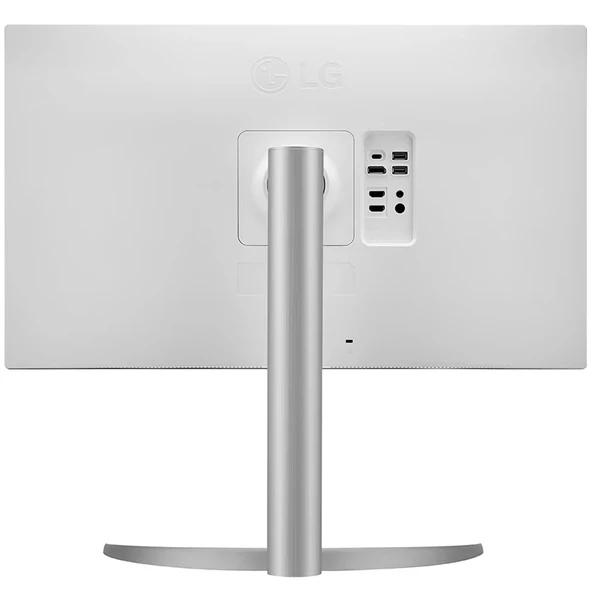 LG Monitör 27″ Düz, UHD 4K, IPS Panel, HDR10, 60 Hz, Ergonomik Stand (2025 Model) (27UP850K-W) ürün görseli 1