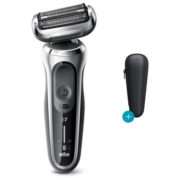 Braun Islak ve Kuru Tıraş Makinesi Seyahat Çantalı 70.S1000S ürün görseli 1