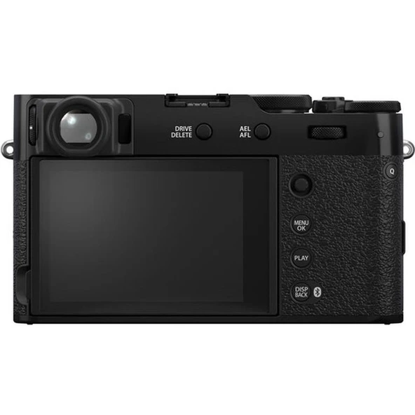 Fujifilm X-100VI Dijital Fotoğraf Makinesi Siyah ürün görseli 1