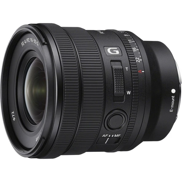 Sony FE PZ 16-35mm F4 G Lens ürün görseli 1