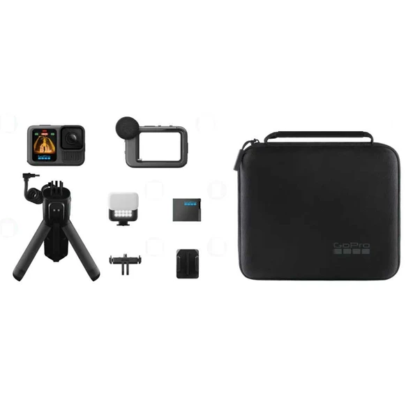 GoPro HERO13 Creator Edition Siyah Aksiyon Kamerası ürün görseli 1