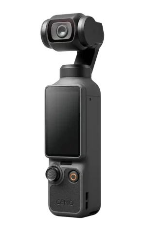 DJI Osmo Pocket 4 Siyah Aksiyon Kamerası Oluşturucu Kombinasyonu – ZPK400-C2 ürün görseli 1