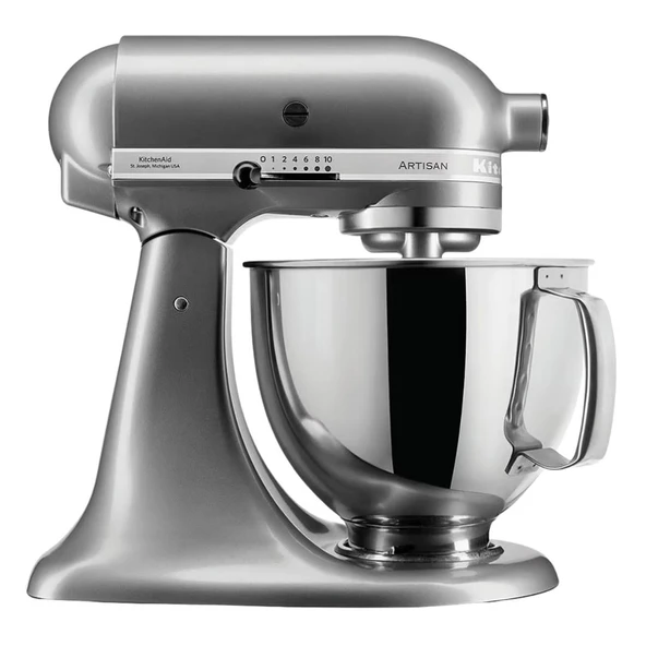 KitchenAid Artisan 4,8 L Stand Mikser 5KSM175PS - Contour Silver ürün görseli 1