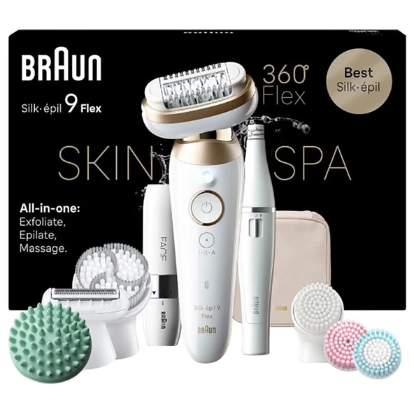 Braun Silk·EPIL 9 Esnek Epilatör SES9681 ürün görseli 1