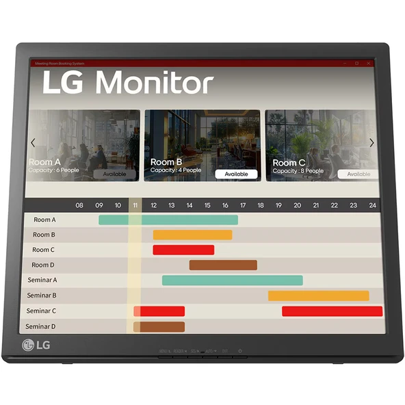 LG SXGA Taşınabilir TN Monitör, Dokunmatik Ekranlı 17 inç – SXGA ürün görseli 1
