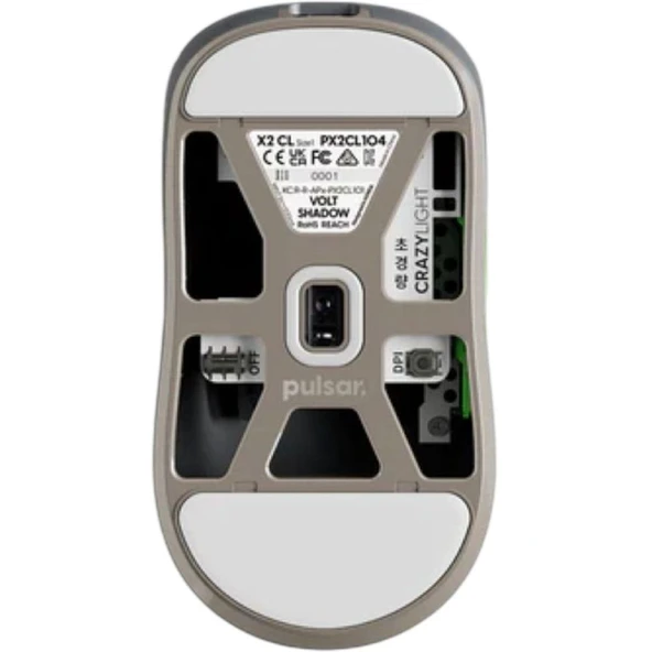 Pulsar X2 CrazyLight Kablosuz Oyuncu Mouse Volt Shadow – 696720 ürün görseli 1