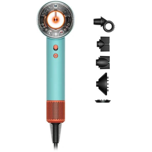 Dyson Supersonic Nural Saç Kurutma Makinesi Seramik Patina/Topaz – HD16 – Ortadoğu Versiyonu ürün görseli 1