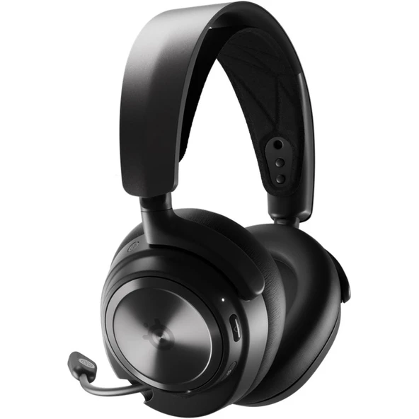 Steelseries 61520 Arctis Nova Pro Kablosuz Oyun Kulaklığı Siyah ürün görseli 1
