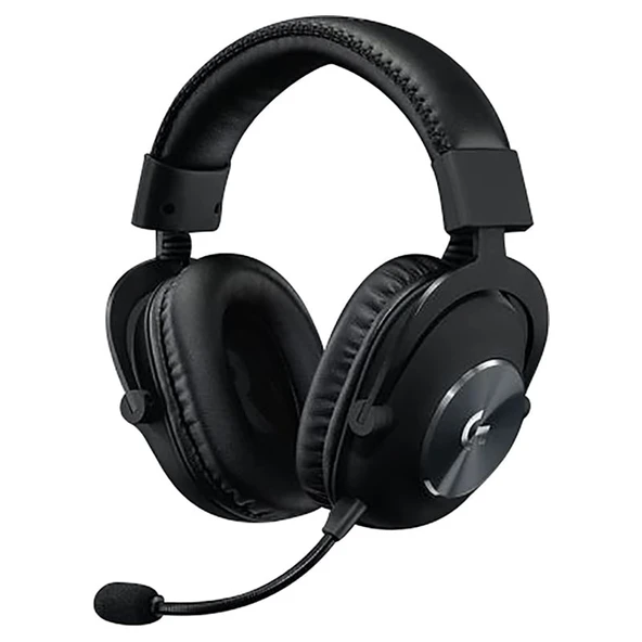 Logitech 981-000907 ProX Kulak Üstü Kablosuz Oyun Kulaklığı Siyah ürün görseli 1