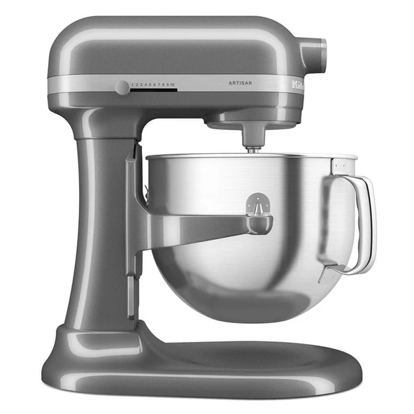 KitchenAid Artisan 6,6 L Stand Mikser 5KSM70SHX- Medallion Silver ürün görseli 1