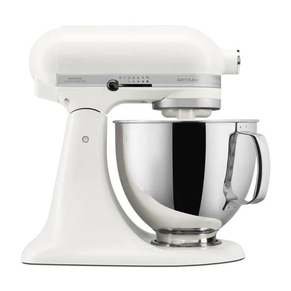 KitchenAid Artisan 4,8 L Stand Mikser 5KSM125 - Porcelain White ürün görseli 1