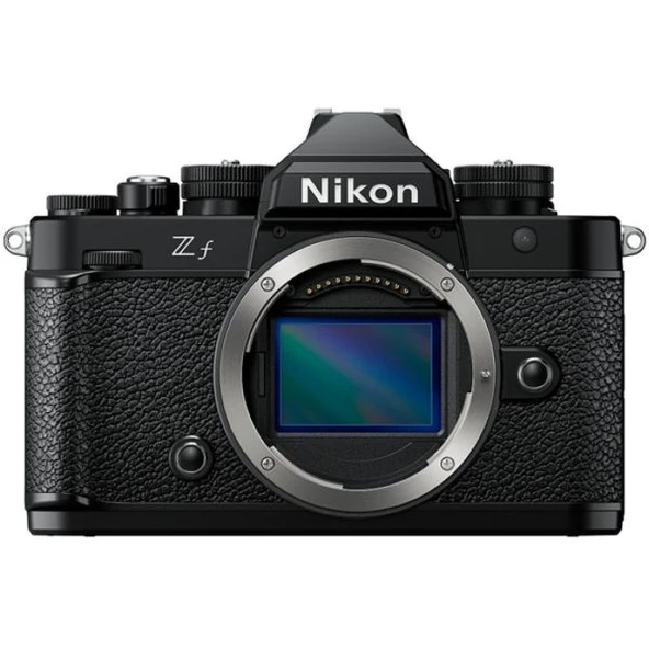 Nikon Zf Aynasız Fotoğraf Makinesi Gövdesi Siyah ürün görseli 1