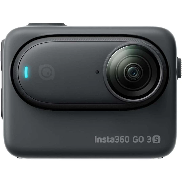 Insta360 Go 3S CINSAATA 4K Standart Sürüm Siyah Aksiyon Kamerası ürün görseli 1