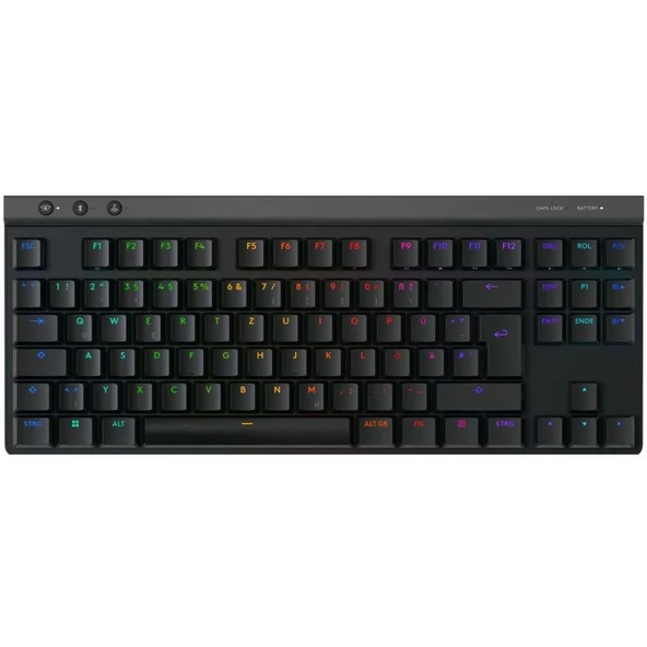 Logitech G515 Lightspeed TKL Dokunsal Kablosuz Oyun Klavyesi ürün görseli 1