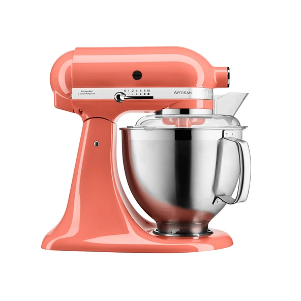 KitchenAid Artisan 4,8 L Stand Mikser 5KSM185PS - Coral ürün görseli 1