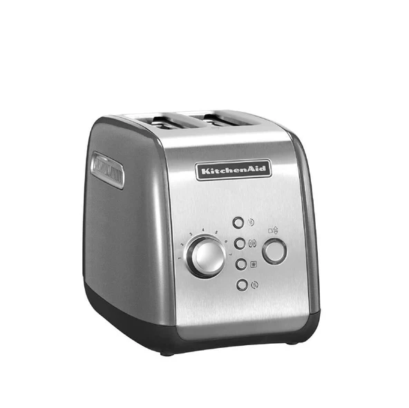 KitchenAid 2 Dilim Ekmek Kızartma Makinesi - Contour Silver ürün görseli 1