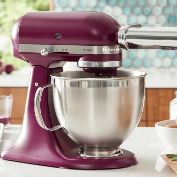 KitchenAid Artisan 4,8 L Stand Mikser - 5KSM195PSEBE - Resim 6
