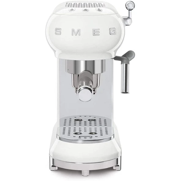 Smeg Espresso Kahve Makinesi Beyaz ECF01WHUK ürün görseli 1
