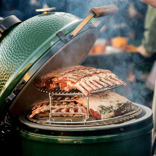 Big Green Egg Katlı Raf Large - Resim 6