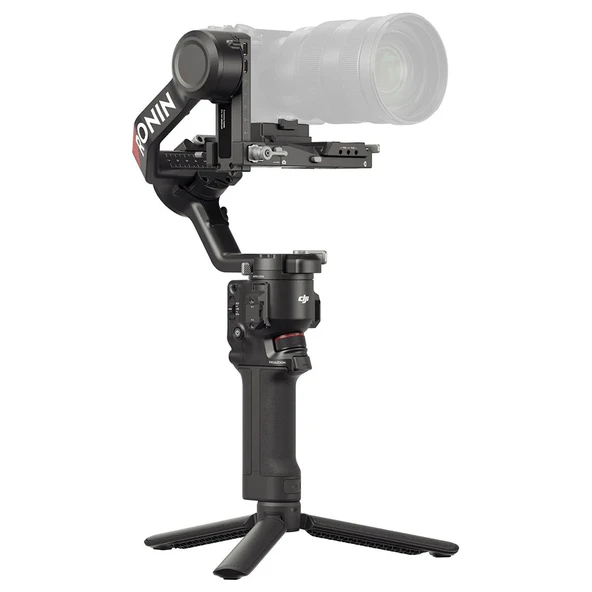 DJI RS 4 Combo 3 Eksenli Gimbal Sabitleyici Siyah ürün görseli 1