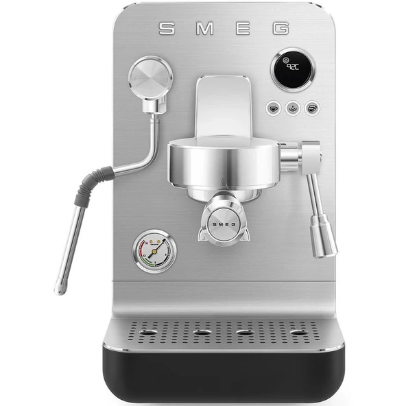Smeg Espresso Kahve Makinesi EMC02BLMUK ürün görseli 1