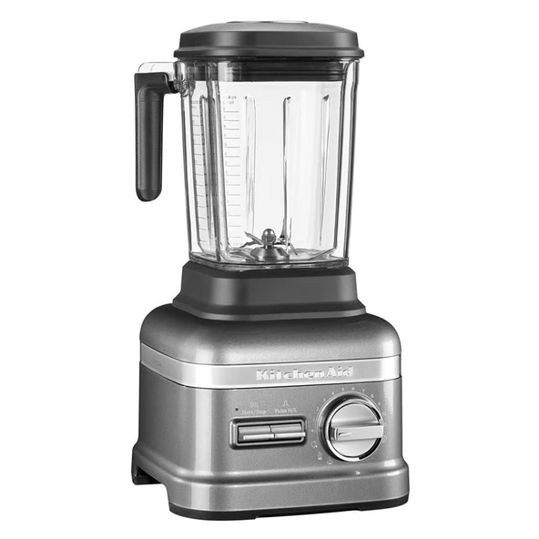 KitchenAid Artisan Power Plus Blender - Medallion Silver - Resim 2