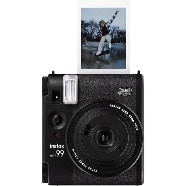 Fujifilm INSTAX MINI 99 Anında Film Kamerası Siyah ürün görseli 1