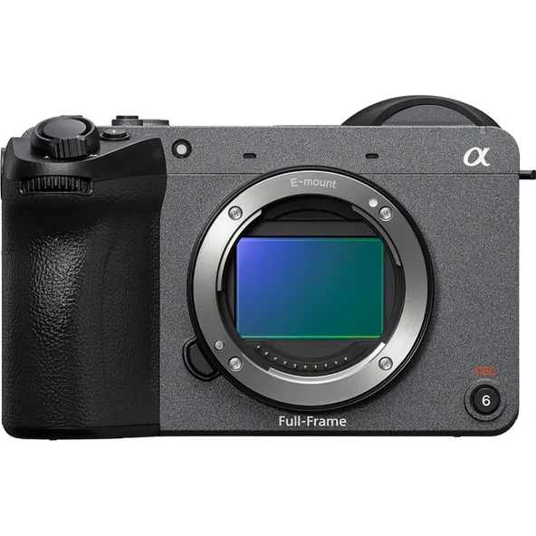 Sony Cinema Line FX2 4K / 12,1MP Tam Çerçeve Dijital Sinema Kamera Gövdesi – Siyah – ILME-FX2/B ürün görseli 1