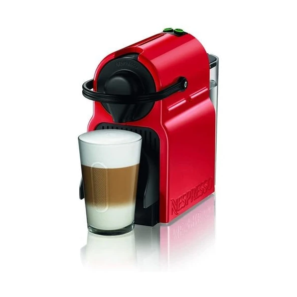 Nespresso INISSIA-C40 Kahve Makinesi Kırmızı ürün görseli 1