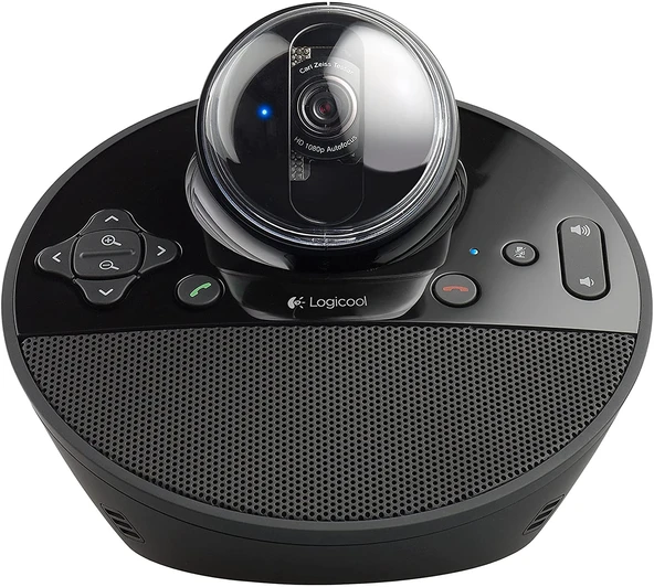 Logitech BCC950 960-000867 Konferans 1080p Full HD Web Kamerası Siyah ürün görseli 1