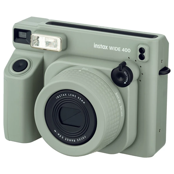 Fujifilm INSTAX WIDE 400 Instant Film Kamerası Yeşil ürün görseli 1