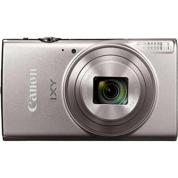 8× Optik Zoom ve HD 720p Video Özelliğine Sahip Canon IXY 20MP Kompakt Dijital Fotoğraf Makinesi - Gümüş ürün görseli 1
