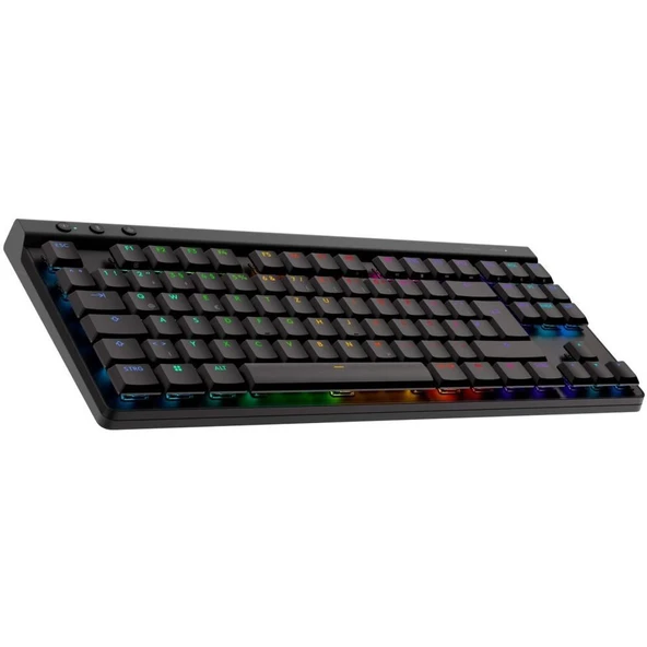 Logitech G515 Lightspeed TKL Dokunsal Kablosuz Oyun Klavyesi - Resim 3