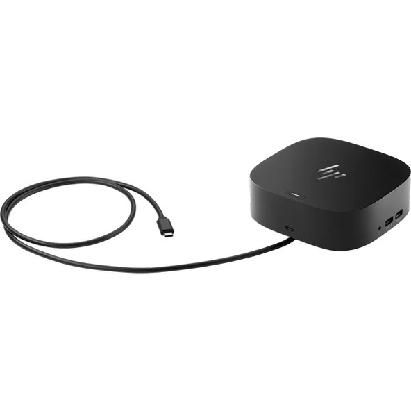 HP USB-C G5 Essential Yerleştirme İstasyonu Siyah ürün görseli 1