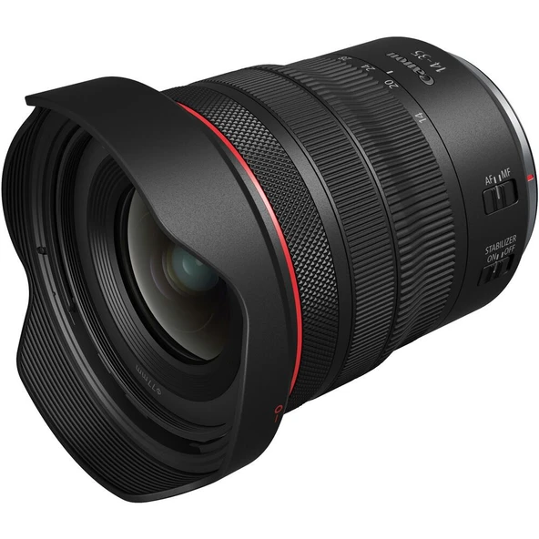Canon RF 14-35mm F/4L IS USM Lens ürün görseli 1
