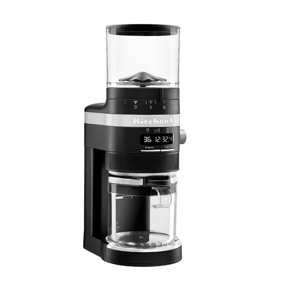 KitchenAid Kahve Öğütücü - Matte Black - Resim 3