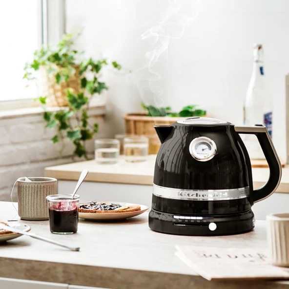 KitchenAid Artisan 1,5 L Su Isıtıcısı - Onyx Black - Resim 7