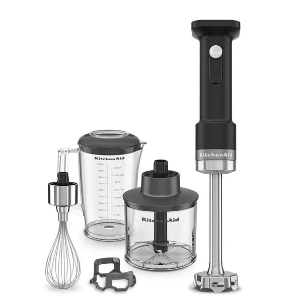 KitchenAid Go Kablosuz Serisi El Blenderı Aksesuarlı Bataryasız ürün görseli 1