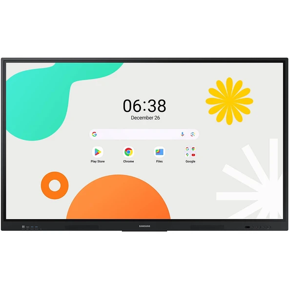 Samsung WAF Serisi 4K IPS Dokunmatik Ekranlı Monitör 86 inç – LH86WAFWLGCXUE ürün görseli 1