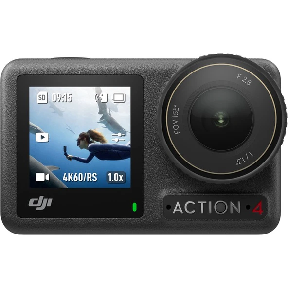 DJI Osmo Action 4 Macera Combo Siyah Aksiyon Kamerası ürün görseli 1