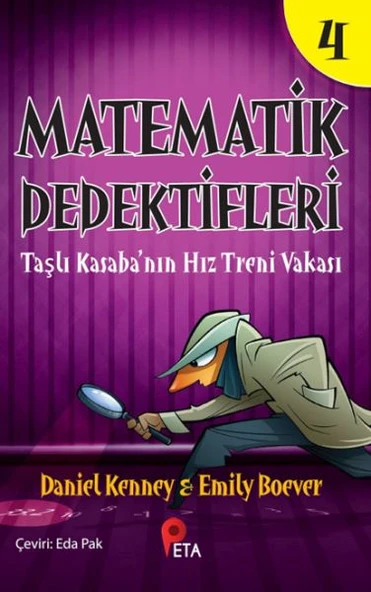 Matematik Dedektifleri 4 : Taşlı Kasaba’nın Hız Treni Vakası ürün görseli 1