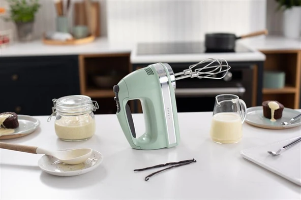 KitchenAid 9 Hızlı El Mikseri - Pistachio - Resim 6