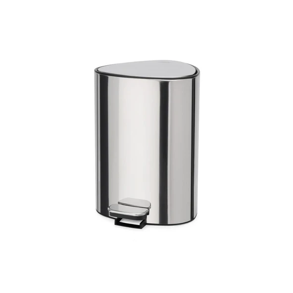Joseph Joseph EasyStore Luxe Paslanmaz Çelik Pedallı Çöp Kovası 5 L ürün görseli 1