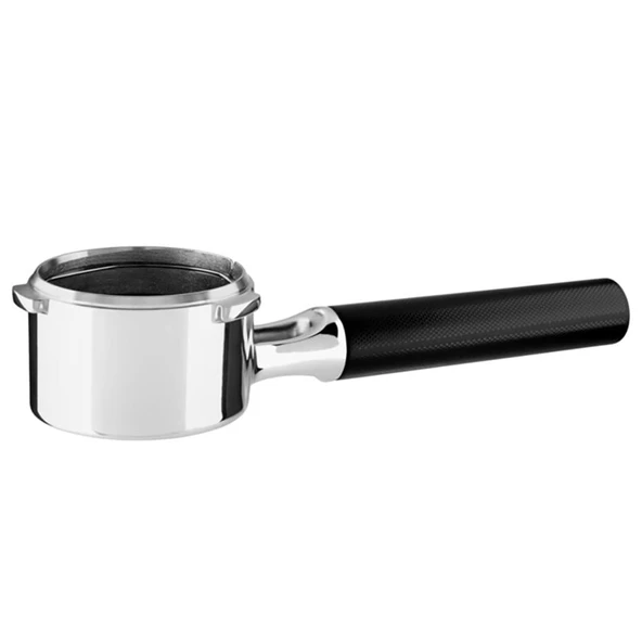 KitchenAid Espresso Makinesi - Matte Black - Resim 8